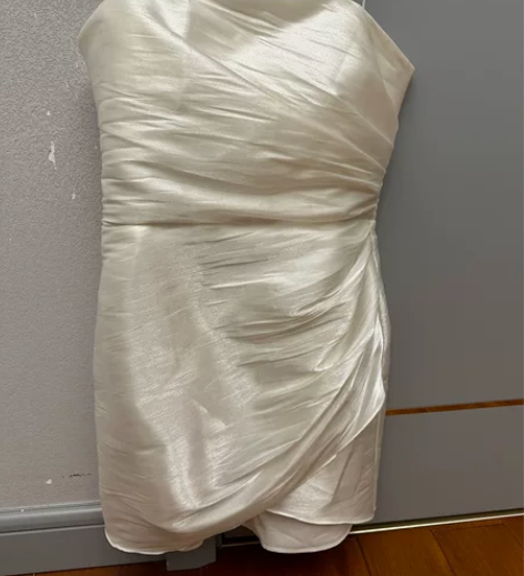 【过年前的大扫除清置闲】花苞抹胸裙，美国留...