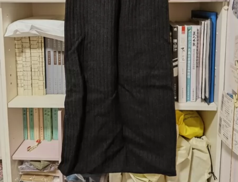 文艺风全新毛线裙 适合100斤以下的小姐姐