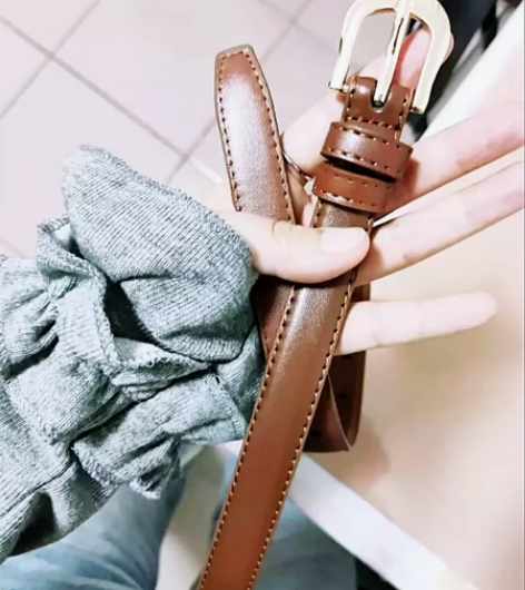 女士皮带真皮百搭腰带韩版百搭牛仔裤女孩女学...