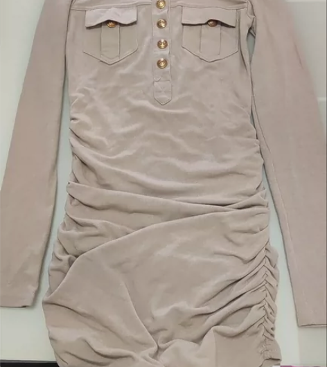 29r包邮全新带牌纯欲风气质性感包臀连衣裙...