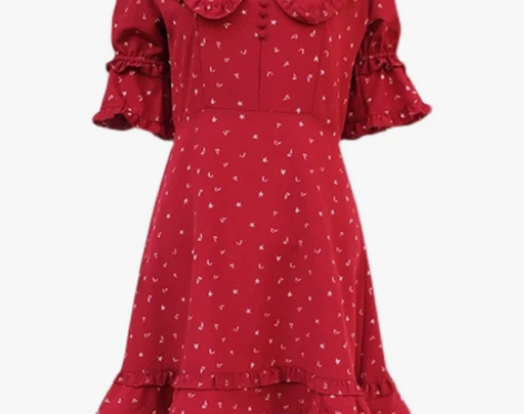 包大人不黑挺白 baobao家连衣裙，全新...