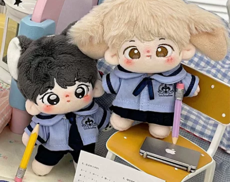 【包邮出】全新现货10cm娃衣校服制服套装...