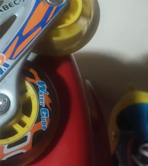 美洲狮儿童轮滑鞋男童直排溜冰鞋女童滑轮鞋旱...