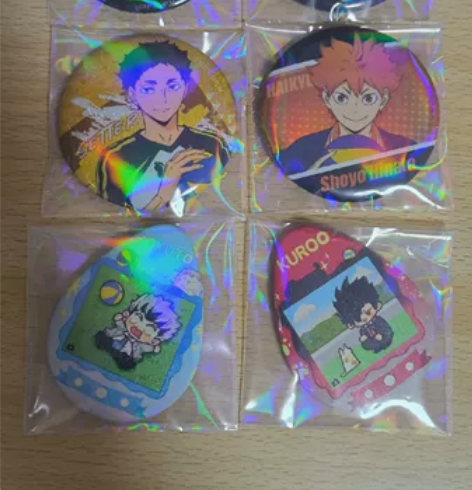 图一前两排为星河动漫官方排球少年吧唧 最后...