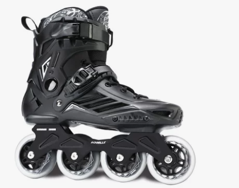 溜冰鞋成年直排轮花式轮滑鞋男女初学者旱冰鞋...