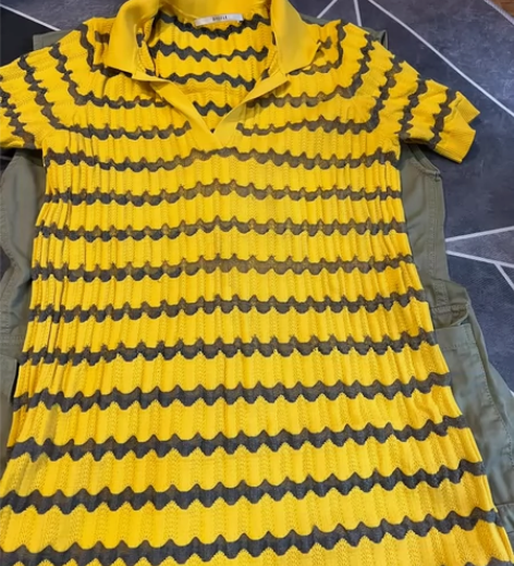 地素针织裙 镂空连衣裙，九成新??轻微穿着...