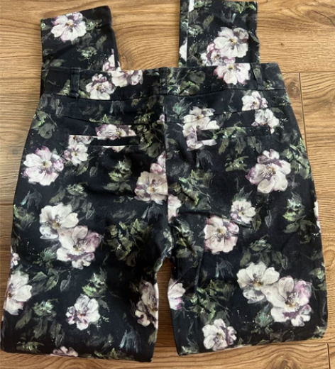 小花裤 160码 适合100斤左右的妹妹 ...