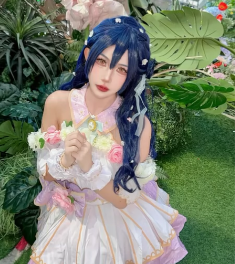 lovelive 绝色漫 s码 海未鲜花节...