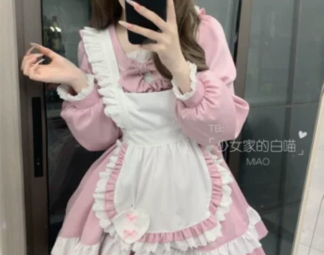 日系水手服女仆装可爱软妹长袖JK制服学院风...