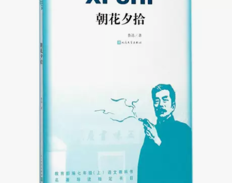 朝花夕拾 鲁迅 著 中国文学名著读物 文学...