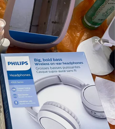 Philips/飞利浦 TAH4205头戴...