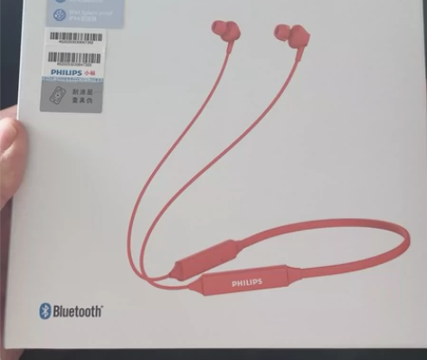 ??飞利浦（PHILIPS）无线蓝牙耳机挂...