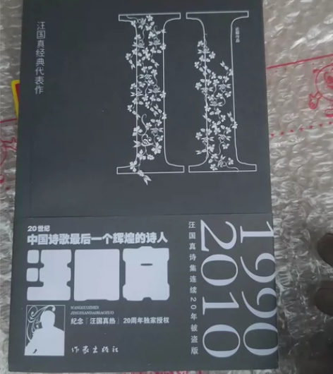 汪国真中国诗歌最后一个辉煌的诗人II 感兴...