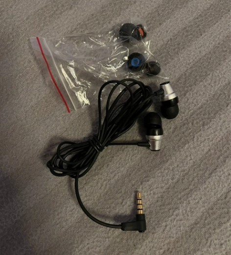 【全新】REMIX 耳机 入耳式 黑色 3...