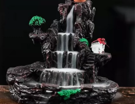 高山流水倒流香炉，送一袋香 感兴趣的话点“...