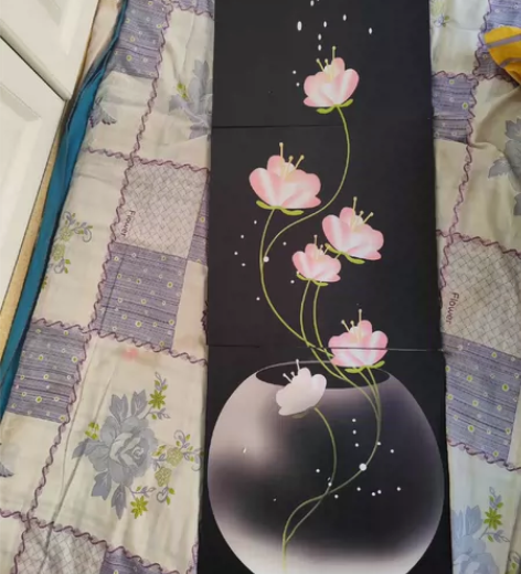 墙上装饰画40*40cm，9mm厚，全新，...