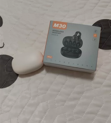 ?蓝牙耳机气骨传导2023新款无线运动型不...