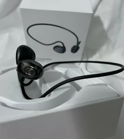 索尼通用骨传导概念挂耳式蓝牙耳机开放式真无...