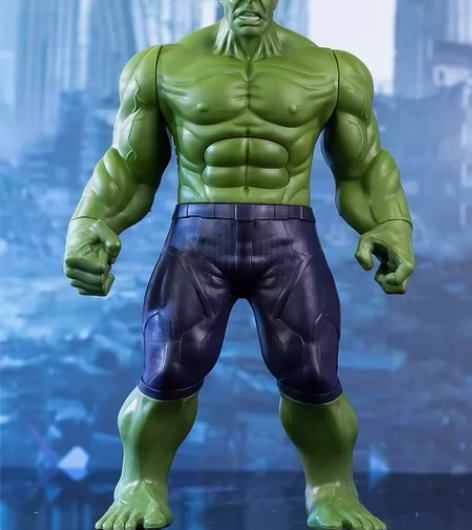 #手办绿巨人便宜出货复仇者联盟4钢铁蜘蛛侠...