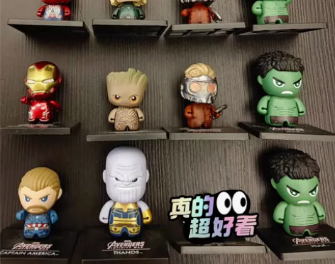 BANDAI万代 漫威 复仇者联盟 钢铁侠...