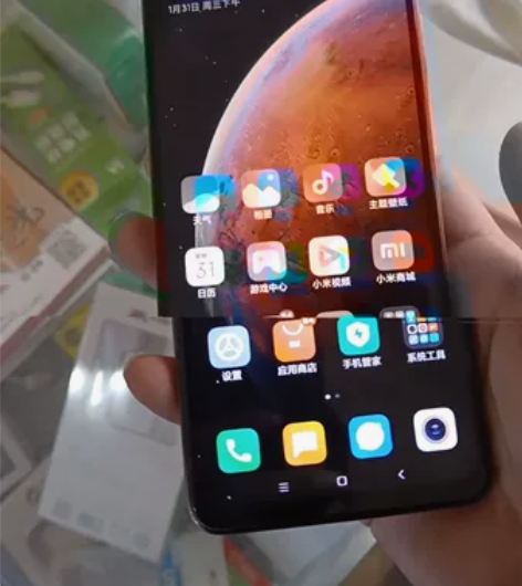 红米note9pro 6+128功能全好 ...