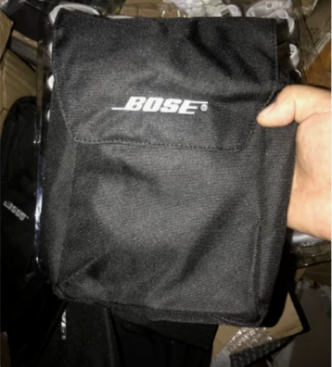 美国原装bose耳机收纳包收纳袋帆布包魔术...