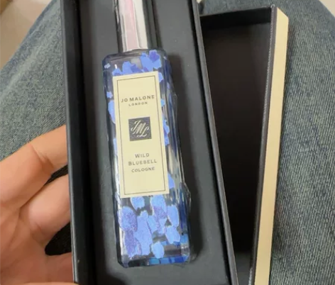 祖玛珑限定蓝风铃30ml古龙香水淡花香调礼...