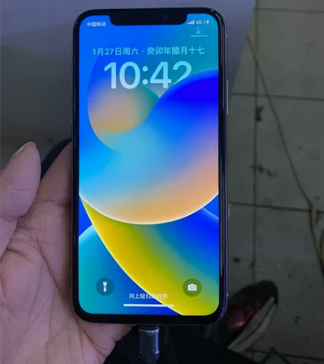 苹果X 256G 原装机 全网通(2) I...