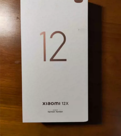 出售自用小米12x 配置：骁龙870 12...