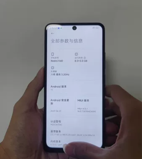 红米 K40 亮黑色 12G+256G 功...