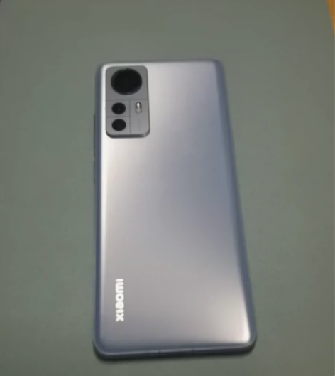 小米12X 12+256 蓝色，微曲屏，5...