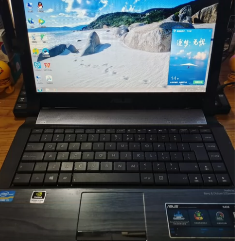 华硕笔记本电脑n43s 处理器i5-241...