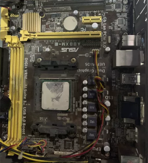 华硕A88XM_E，成色好，也有小电源，可...