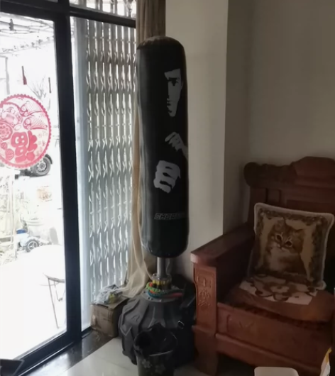 创步拳击沙袋立式家用沙包，娃娃使用过几次8...