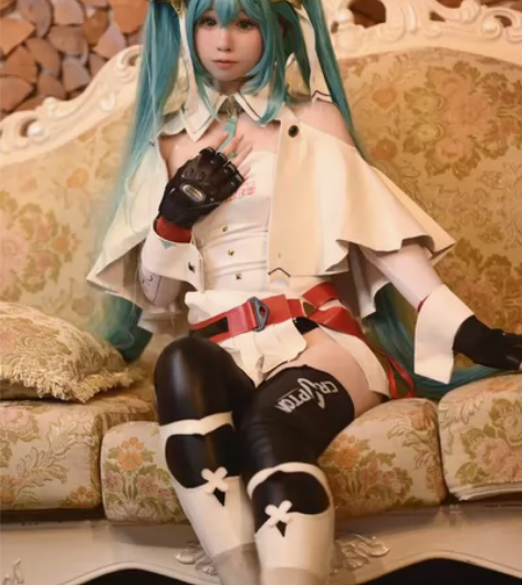 【出租】悠窝窝 初音未来 2023赛车服c...