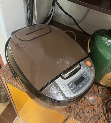 苏泊尔（SUPOR）电饭煲电饭锅4L陶晶不...