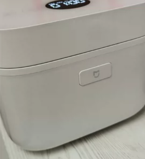 小米，米家电饭煲，搬家朋友送的，家里有个美...