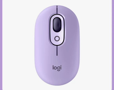 【狂欢价】罗技POP mouse无线蓝牙静...