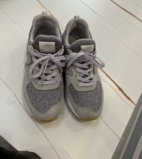 新百伦574系列，36.5码现在穿不了，小...