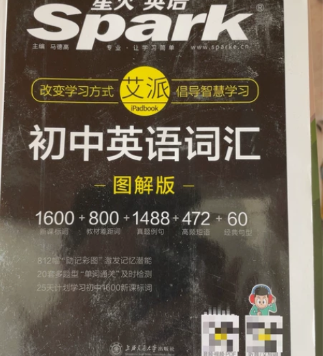 《初中英语词汇语法大全套装》全新，孩子上高...