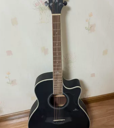 走v包邮 吉他 民谣吉他#吉他 #初学者入...