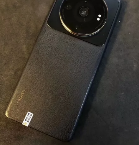 小米12S Ultra 编号35036 黑...