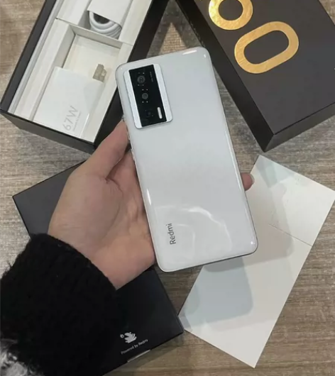 捡漏一台97新 红米k60pro白色12+...