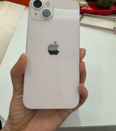 自用机，粉色iPhone13，电池87，1...