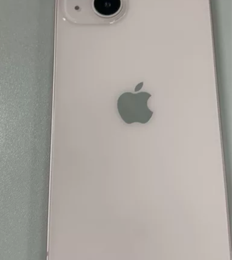 苹果13粉色自用，因为准备换苹果15p故低...