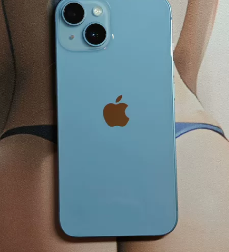 ?苹果14国行128g蓝色24年1月过保，...