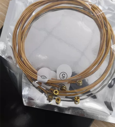 民谣琴弦 磷青铜吉他弦 中性logo 01...