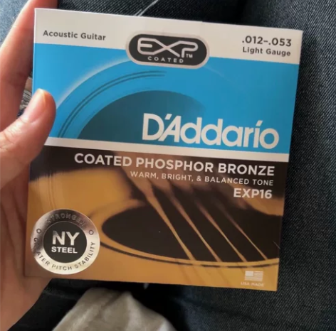 个人闲置达达里奥琴弦（EXP16）型号，有...