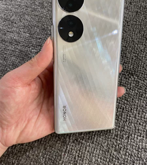 荣耀70 灰色12256G成色靓 98新，...