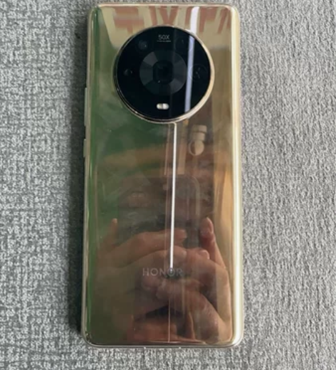 荣耀魔术4 magic4 金色 99新。无...